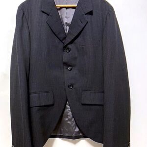 Comme des Garcons Dark Gray Blazer